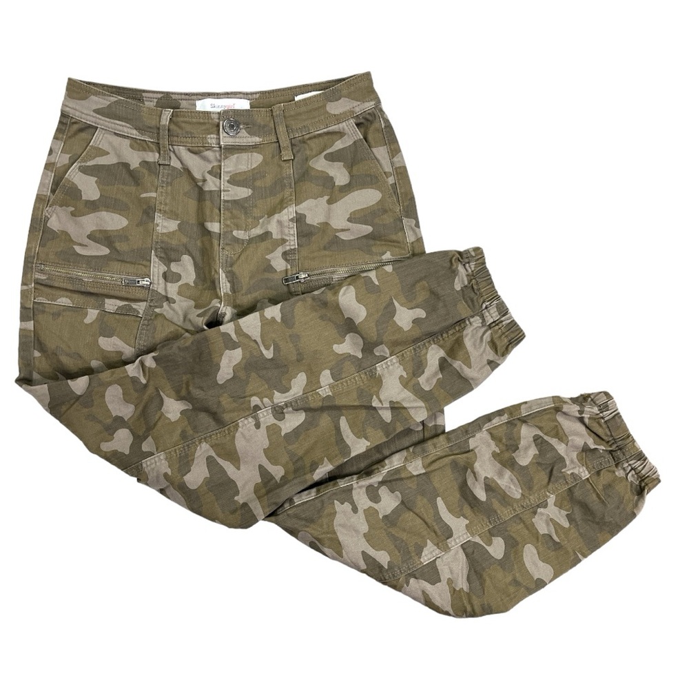Skinny Girl Jeans Andy Joggers in Camo Size 26/2